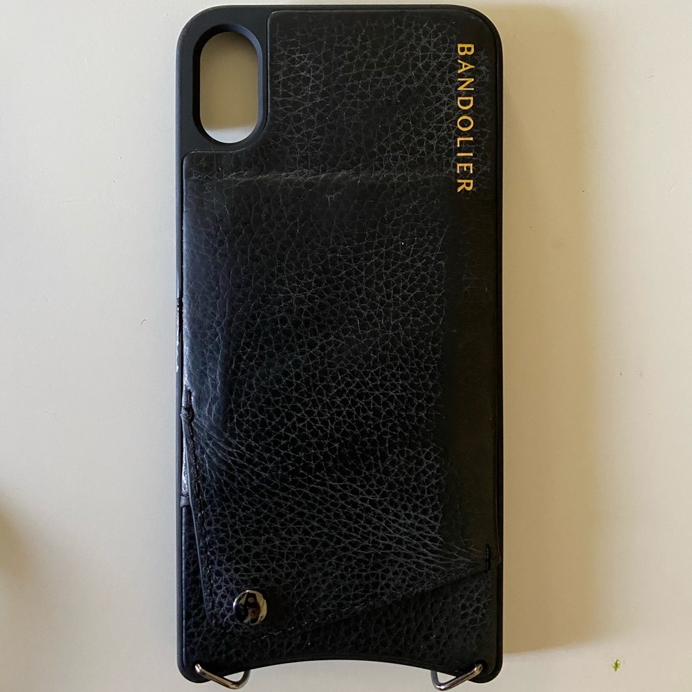 IPhone 10 Max Bandolier case
